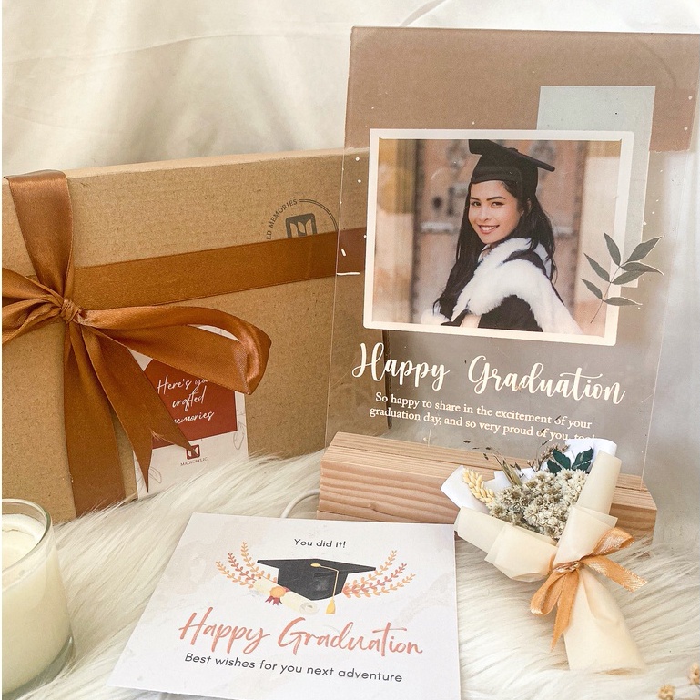 Graduation Acrylic Gift Set Hampers