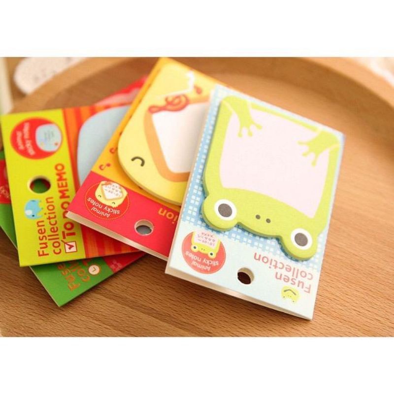 Note Sticky Animal Catatan Kecil Kertas Memo Mini
