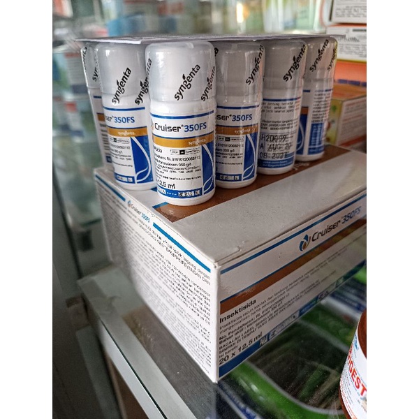 Insektisida Cruiser 350FS