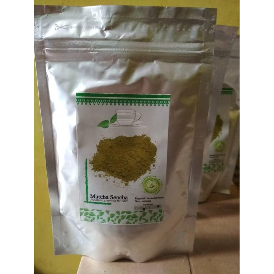 

WGTO 100GR TEH HIJAU MATCHA JAPANESE GREENTEA SENCHA GREEN TEA POWDER BUBUK AIEW