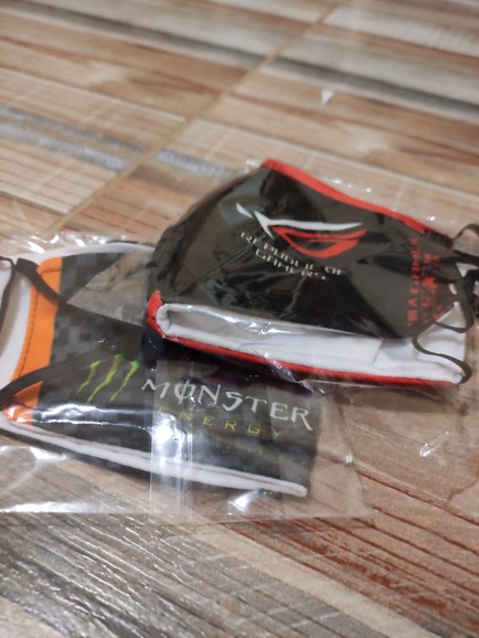 Gaming Masker - Fnatic