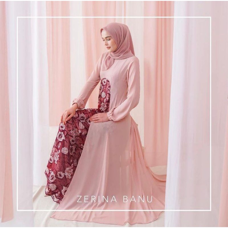 Rayya Dress New ori Zerina Banu roudho-shop