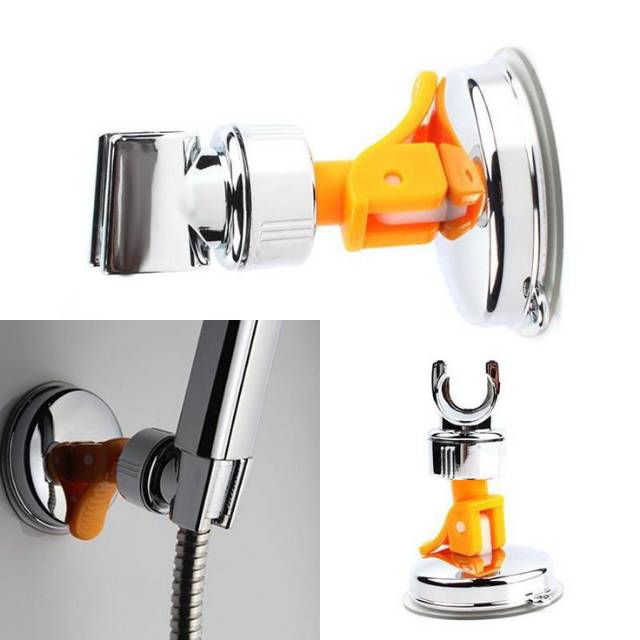 Gantungan Shower Tempel Dinding / Holder Dudukan Shower Suction Cup