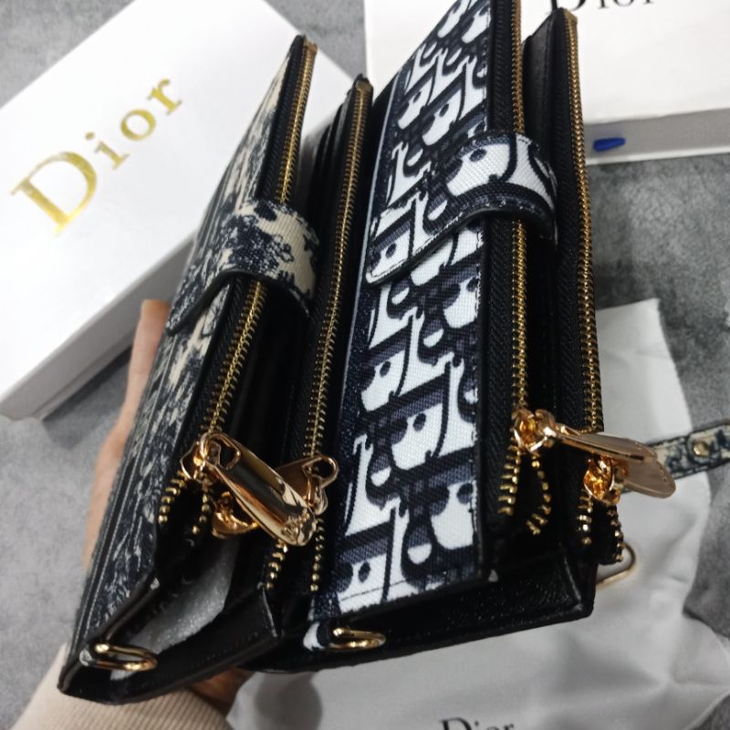 Dompet Dori Panjang Dompet Handbag Lipat Premium impor