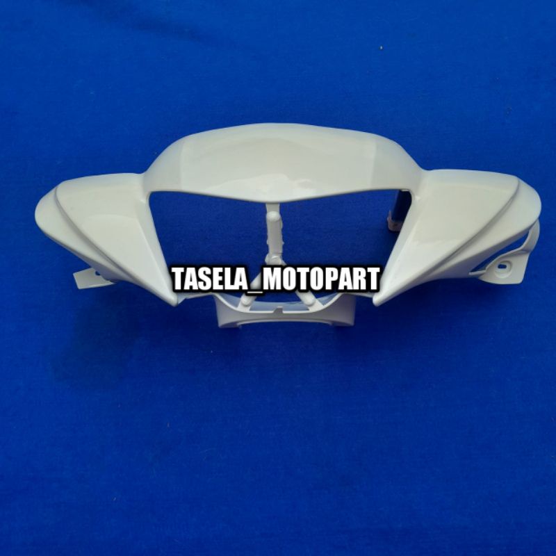 batok depan batok lampu depan mio j mio gt putih