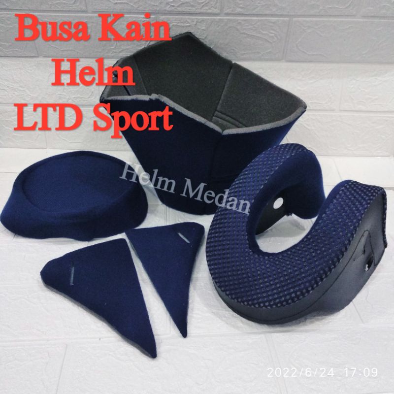 Busa Kain Helm LTD Sport Avent Komplit Set