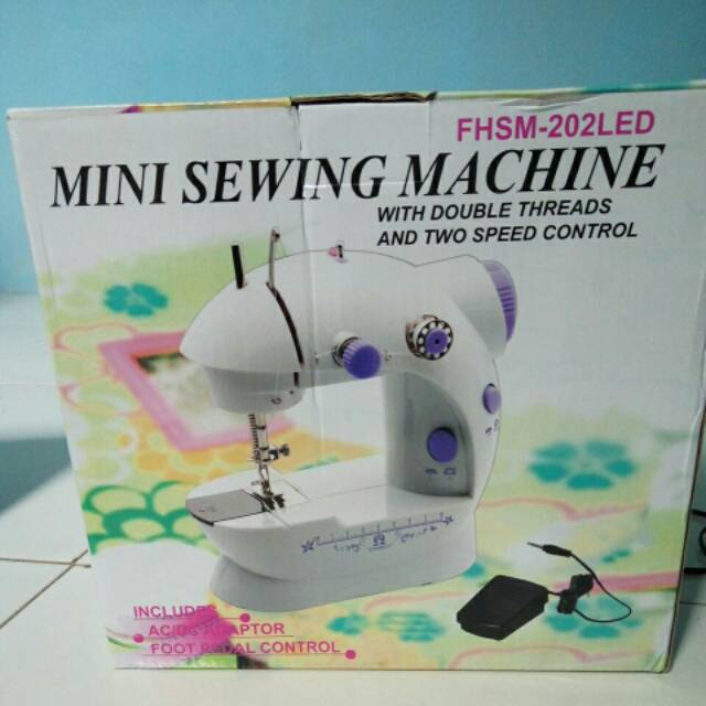 Mini Sewing Machine