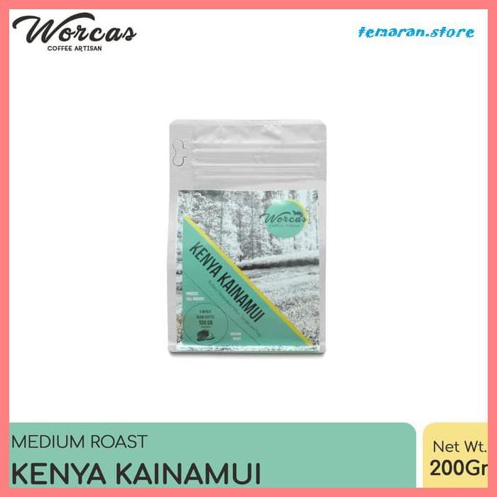 

Kopi- WORCAS Arabica Kenya Kainamui 100gr - Medium Roasted Coffee - KOPI BIJI -Biji-Kopi.