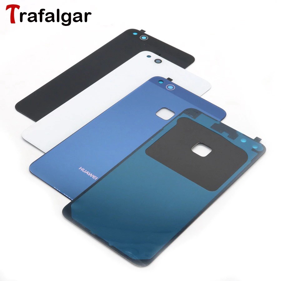 Huawei P10 Lite Back Glass Battery Cover Rear Door Back Housing Case For Huawei P10 lite