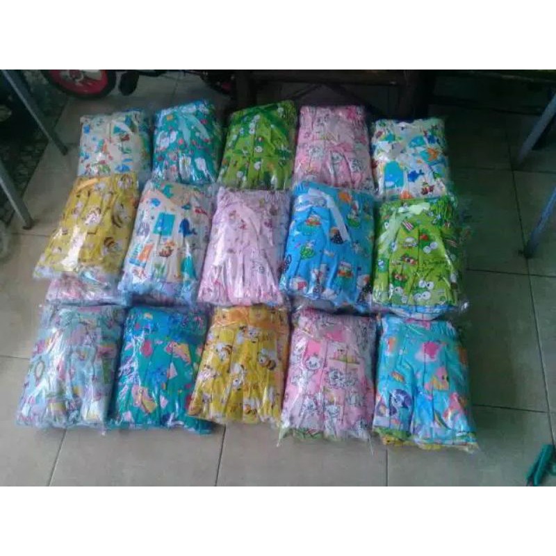 dress anak katun catra