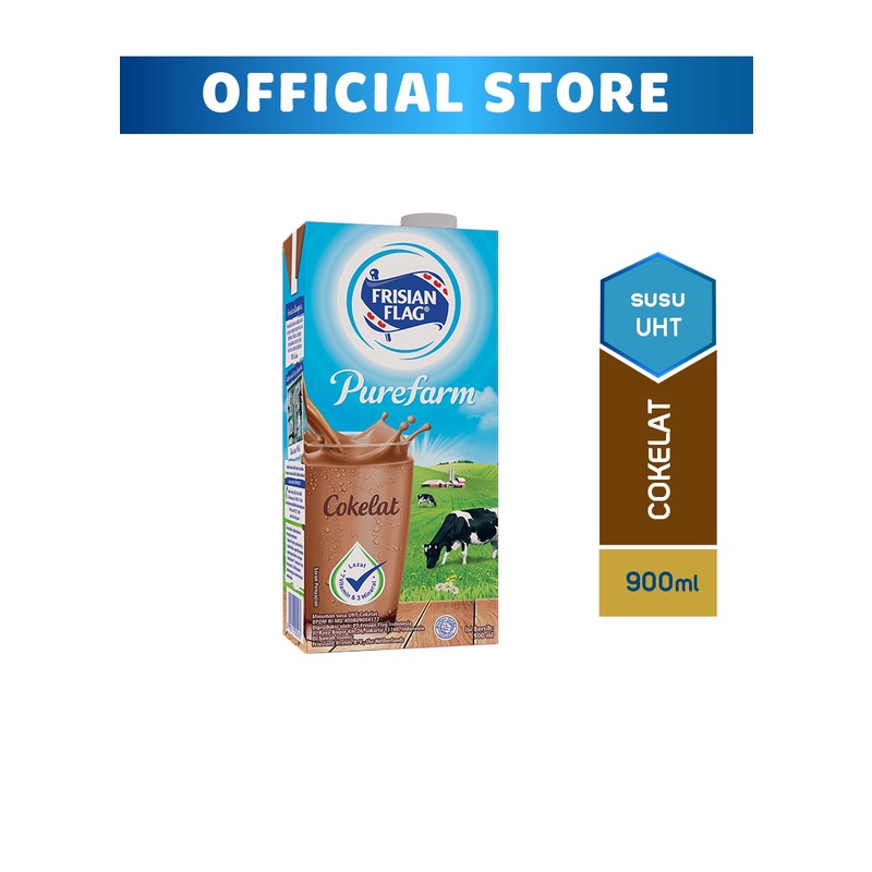 

Frisian Flag Susu Cair Uht Cokelat 900Ml - Alhanan/04