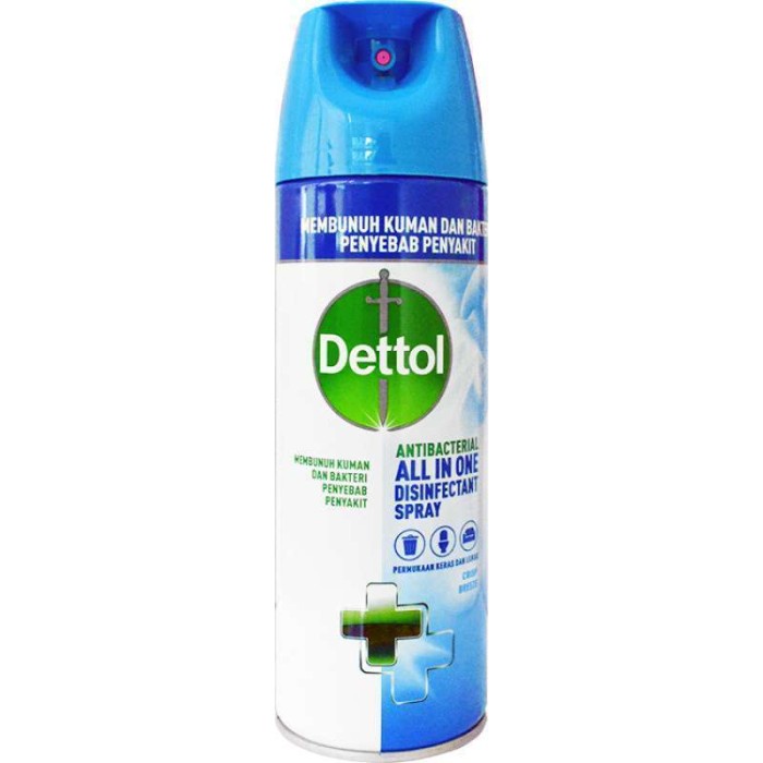 DETTOL DISINFECTANT SPRAY 450 ML SEMPROTAN DISINFEKTAN DETTOL 450ML - BIRU