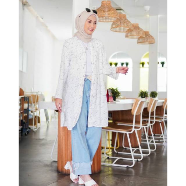 PAKAIAN WANITA - KALINA OUTER - OUTER WANITA - ATASAN WANITA