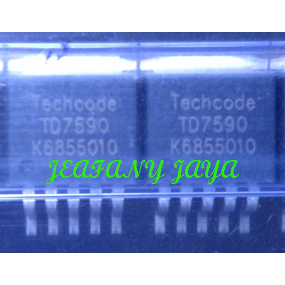 Langsung Order TD7590 terakhir