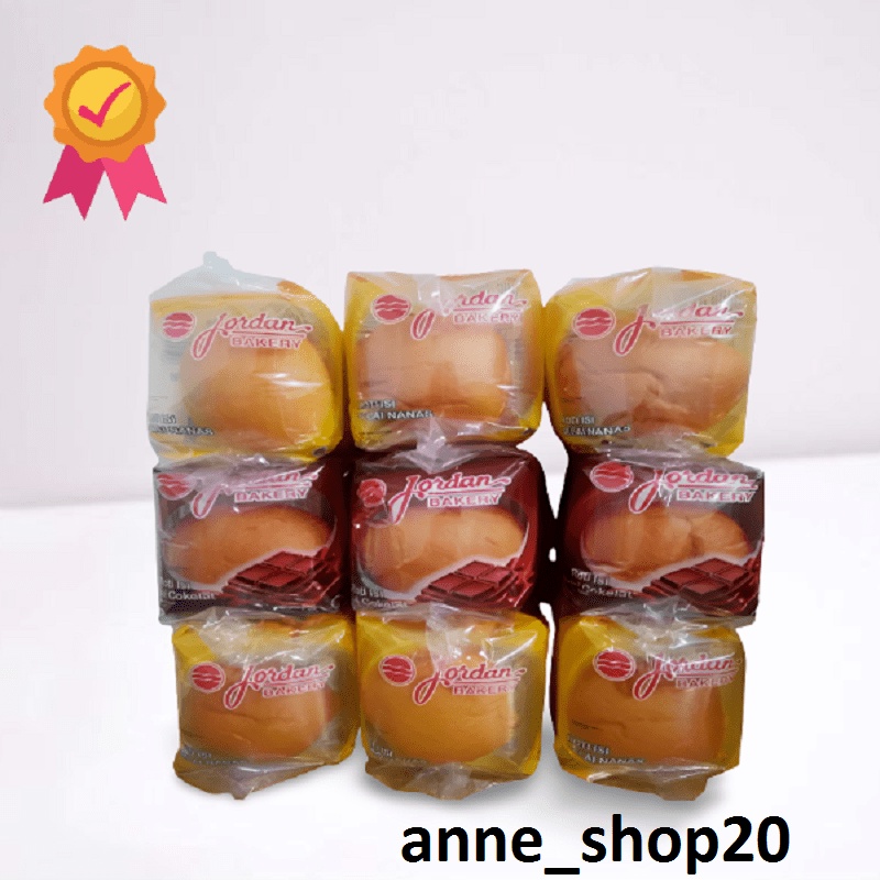 Jual Roti Coklat Dan Nanas Jordan 1pak Isi 10 Bungkus Shopee Indonesia 0516