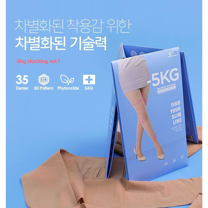 Dijual CHUU-5Kg Photoshop Retoucher Stocking / Stoking Free Size Skin Color - Free Size Limited