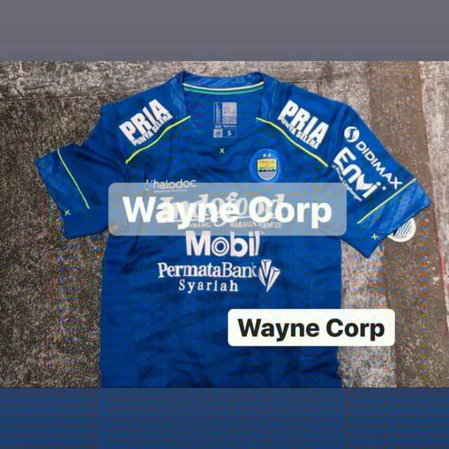 Jersey Persib Bandung 2020 Original Replika + Nameset