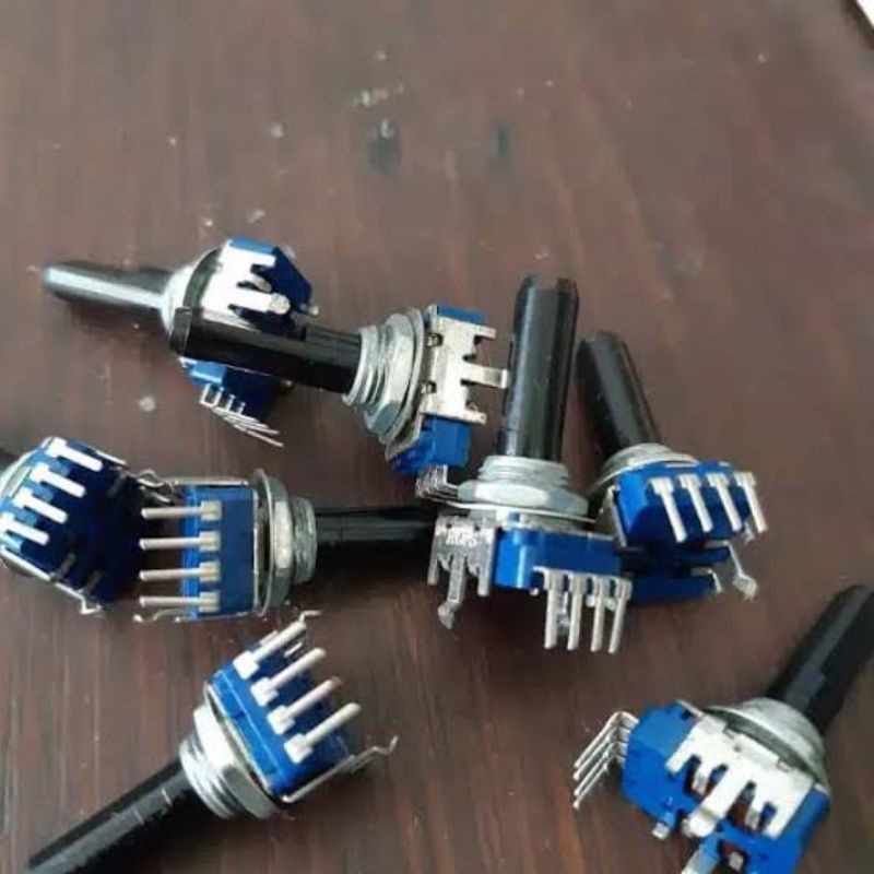 Potensio Mixer 4 Pin B102 1K