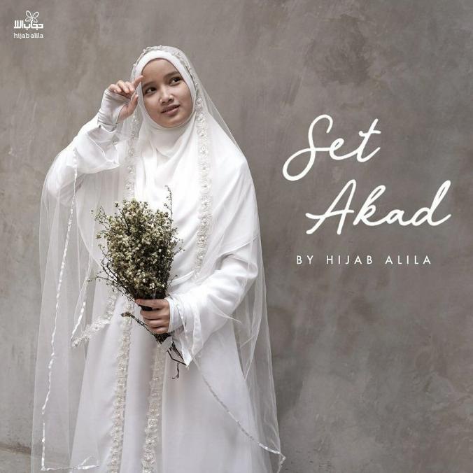 Set Akad Sulthanah By Hijab Alila _Termurah