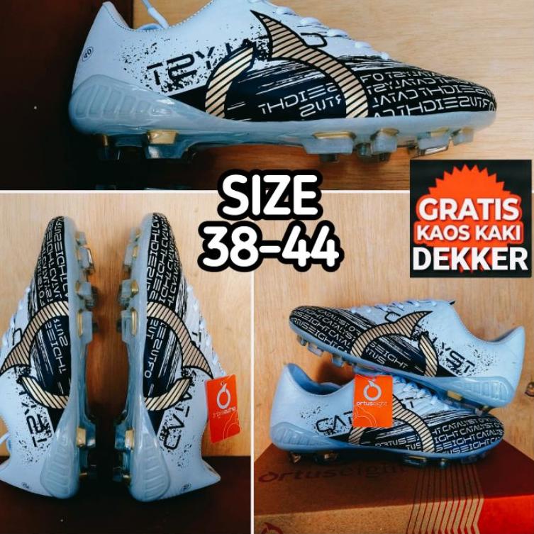 Siap Kirim promo toko  sepatu bola ortuseight grade ori murah berkwalitas terlaris