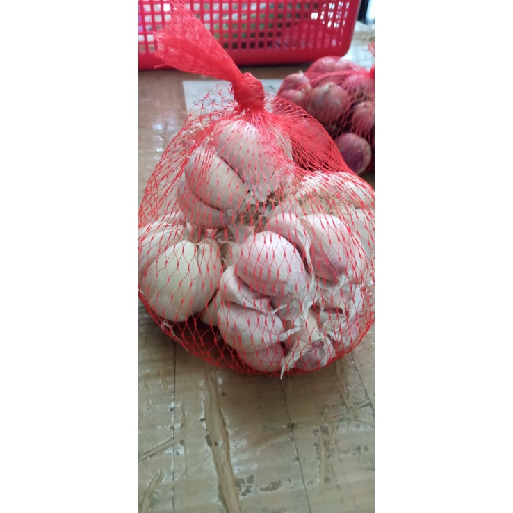 

BAWANG PUTIH KEMASAN 200GR