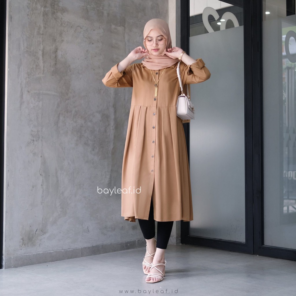 Baju Tunik Wanita Terbaru 2021 Kekinian / Lulu Tunik
