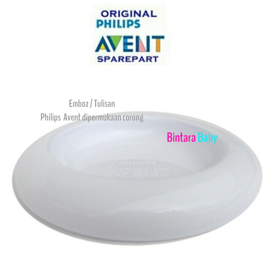 Tutup Corong avent natural comfort / Original Cover corong avent Sparepart Pompa Asi Avent Funnel Cover cocok untuk MomUung, Pompa Asi Spectra, dll