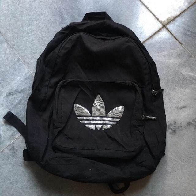 Preloved tas daypack adidas second original