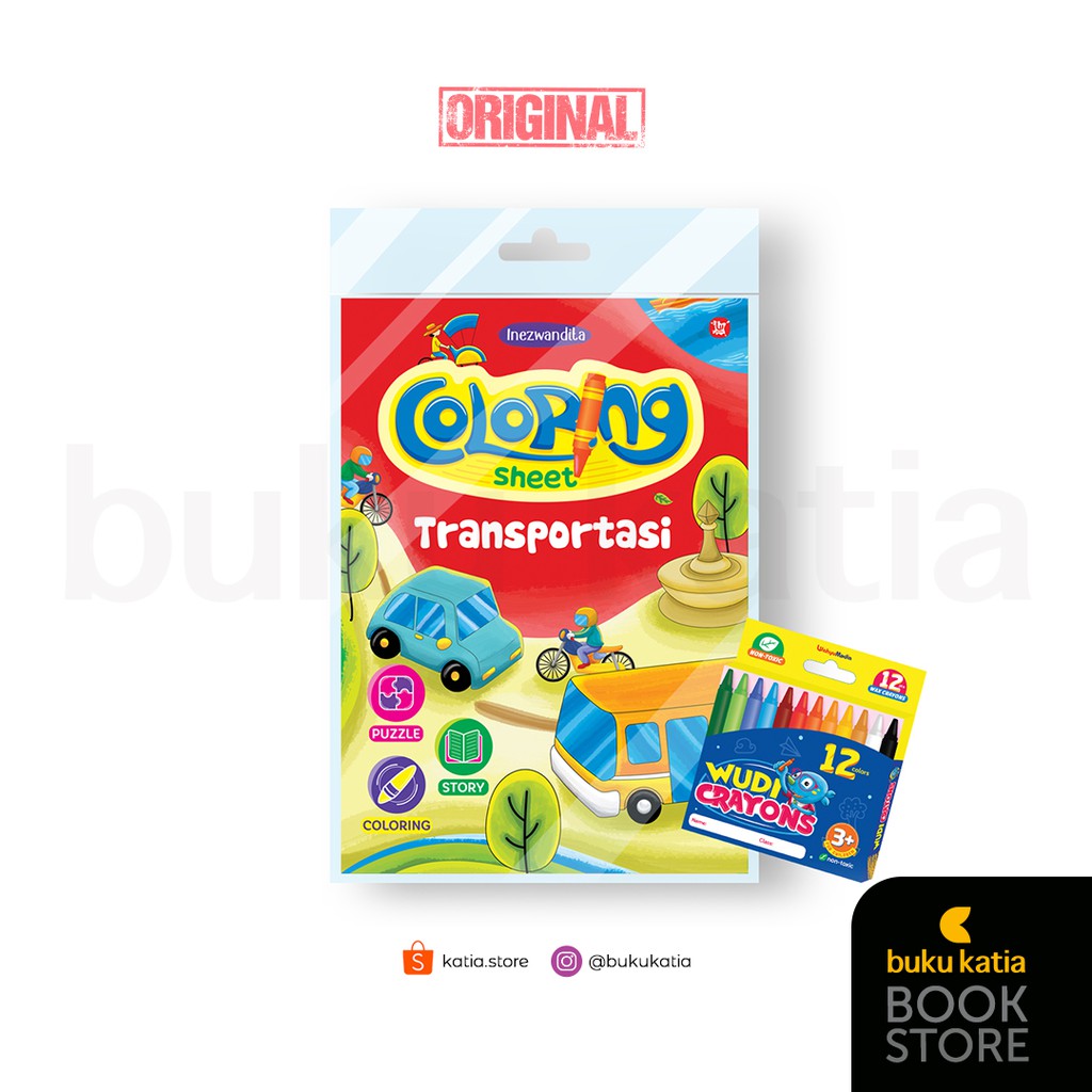 

Coloring Sheet Transportasi Free Crayon
