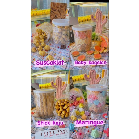 

Cheese Stick|Baby bagelan|Sus coklat|Meringue by Mammacaron