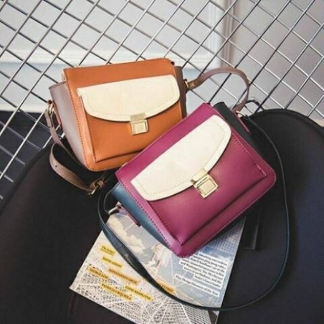 S562 Camel, Purple TAS IMPORT BATAM MURAH