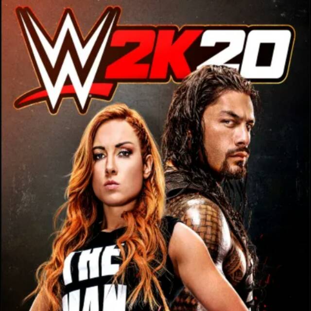 (Sports) Game PC WWE 2K20 updated Smackdown 2020 DVD
