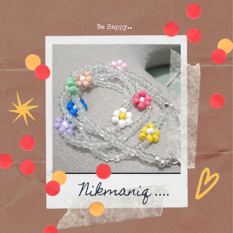 Kalung / Rantai Masker Dewasa / Anak Nikmaniq