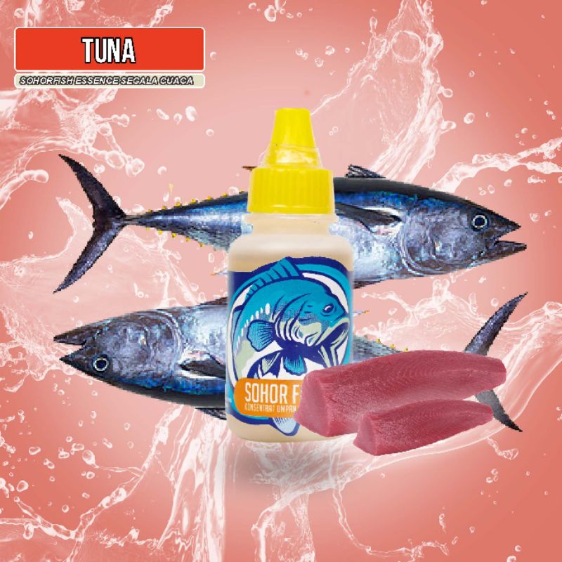 Essen Tuna 30 ML | Essen Tuna Sohor Fish | Essen Galatama |