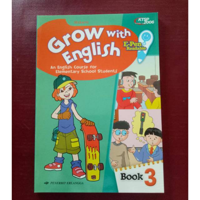 GROW With English kls 3 SD KTSP 2006