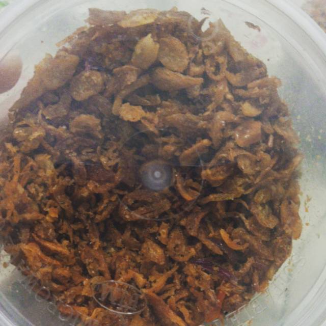 

Bawang goreng asin