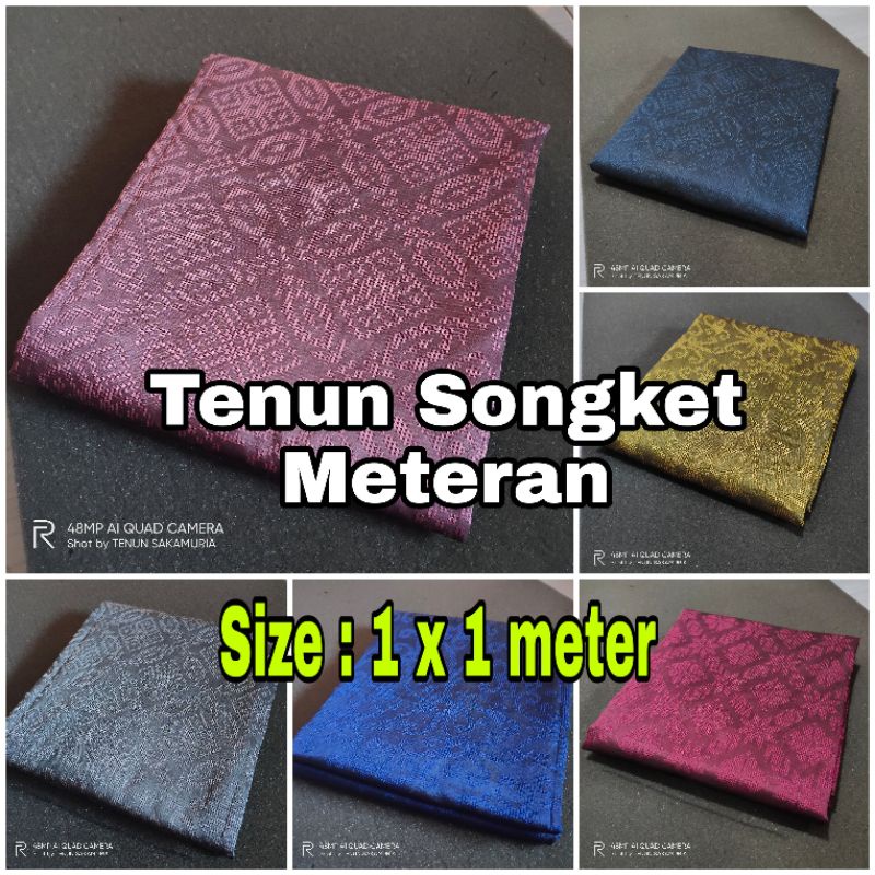 Kain Songket Meteran Terbaru