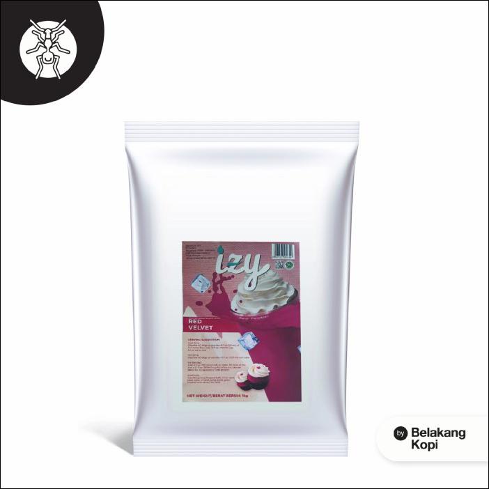 

IZY RED VELVET POWDER DRINK 1KG