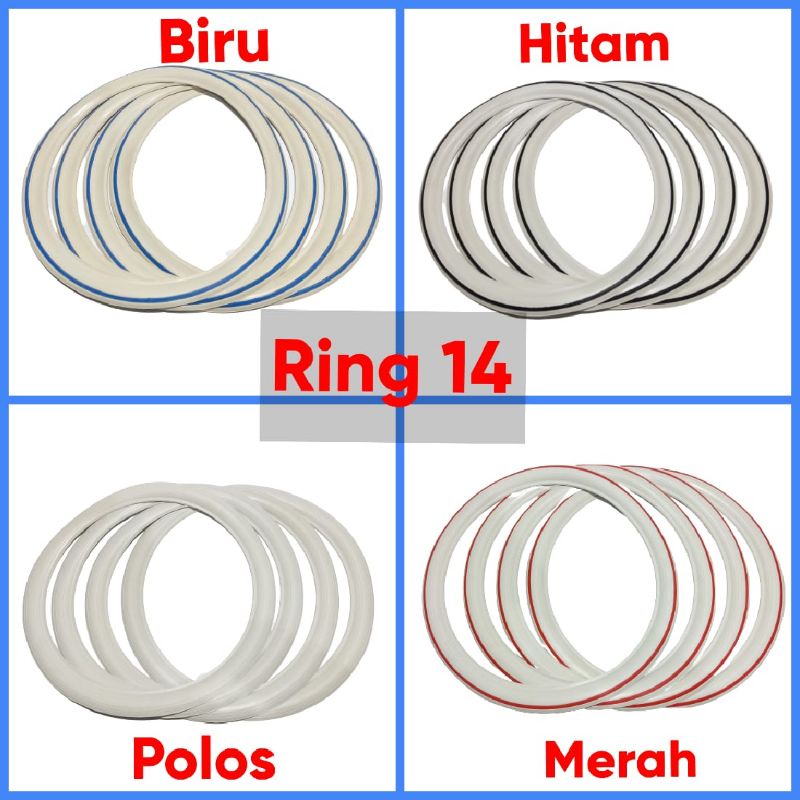 karet list ban ring 14 matic beat vario mio spacy dll