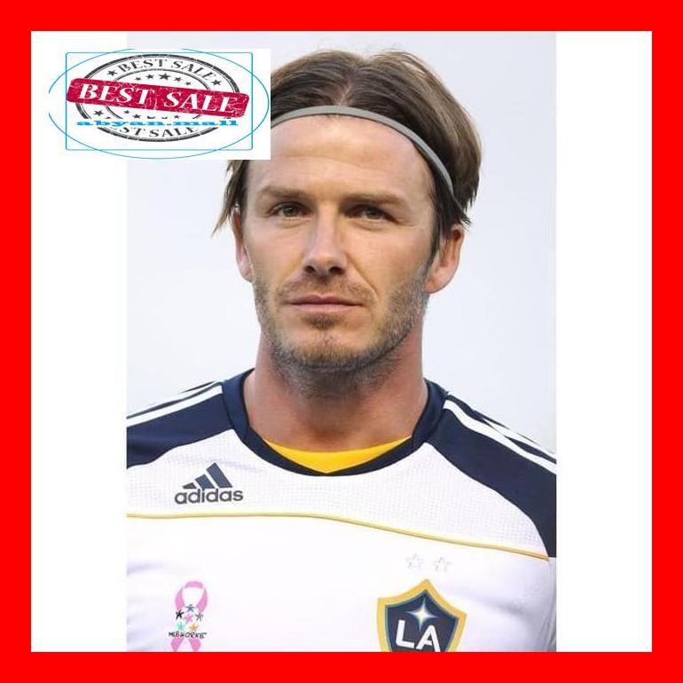 Akssports50 Mini Hairband Sports Running Headband / Bando Olahraga Anti-Slip - Merah 440Skj
