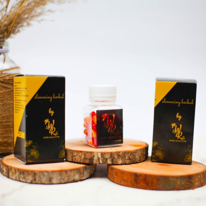 SLIMMING HERBAL by WR BEAUTY / OBAT PELANGSING / PENURUN BERAT BADAN / KAPSUL