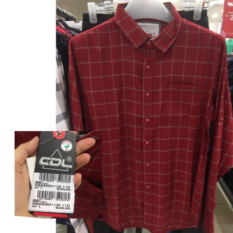 Kemeja Cardinal Jeans | Sale kemeja cardinal jeans | kemeja pria cardinal
