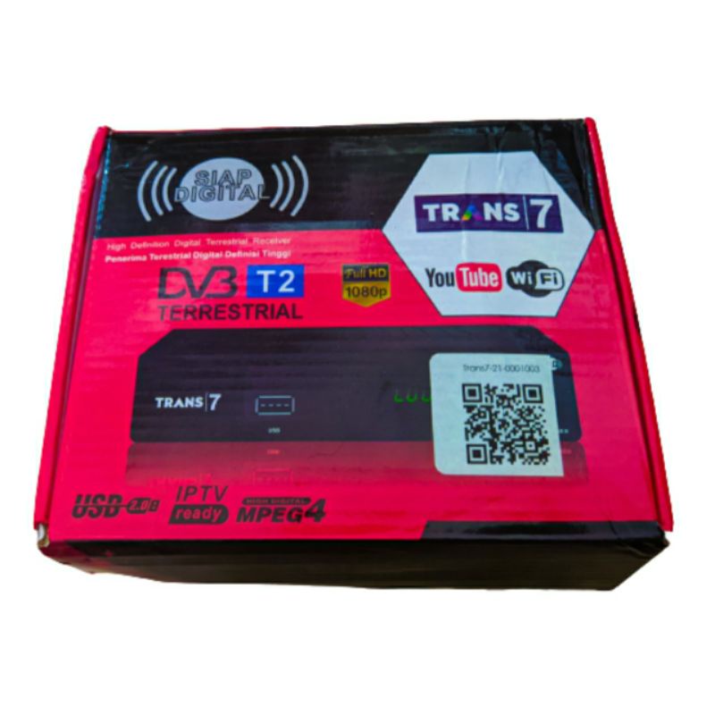 stb trans 7 DVB T2 limited edition