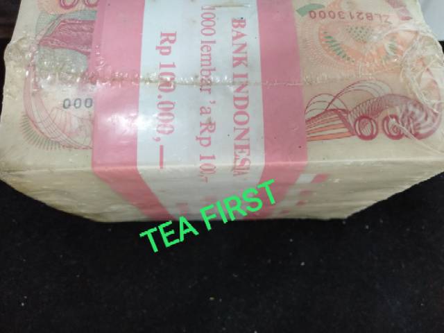 UANG KUNO LAMA UANG MAHAR Rp. 100 Phinisi 1992 (Brutan= 10 Gepok) (TP-51)