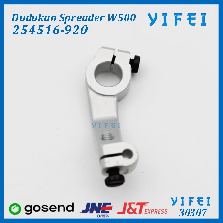 Dudukan Celurit ZigZag W500 254516-92/YIFEI-30307