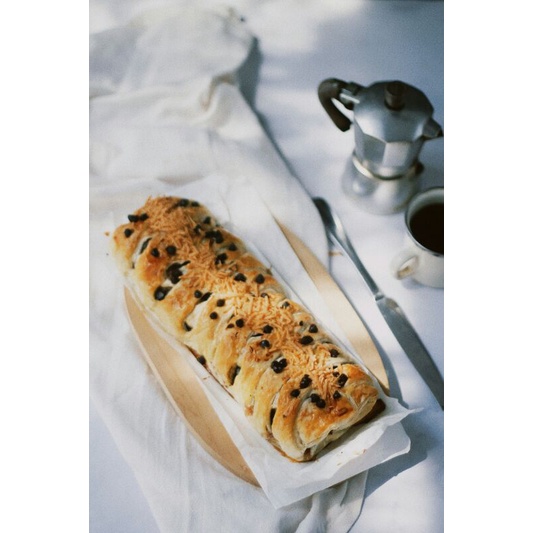 

Strudel Nai Pisang Cokelat