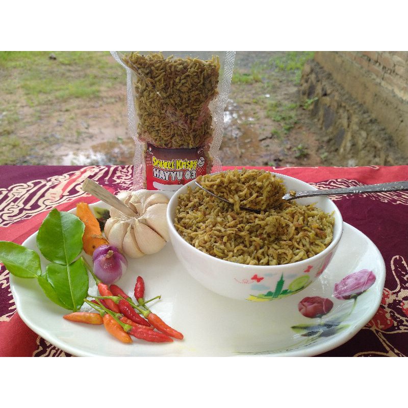 

Ikan Sruwet Krispy Baby Fish ukuran 250 gr(Varian dan ori) hayyu03