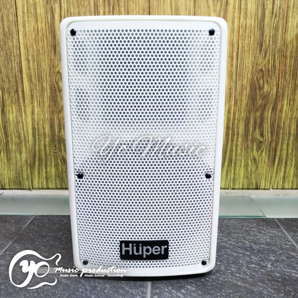Speaker Huper Aktif 8 Inch Active Power Huper White Original