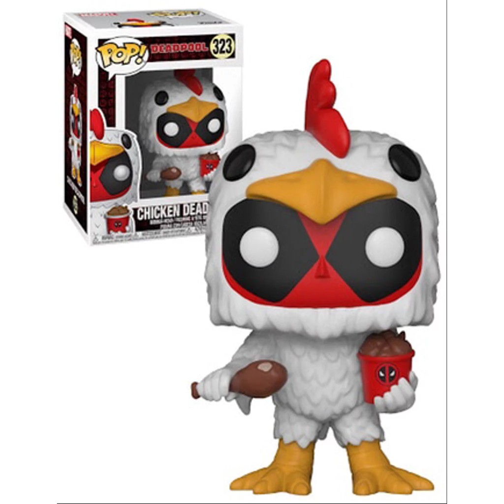 Funko POP Marvel Deadpool - Chicken Deadpool