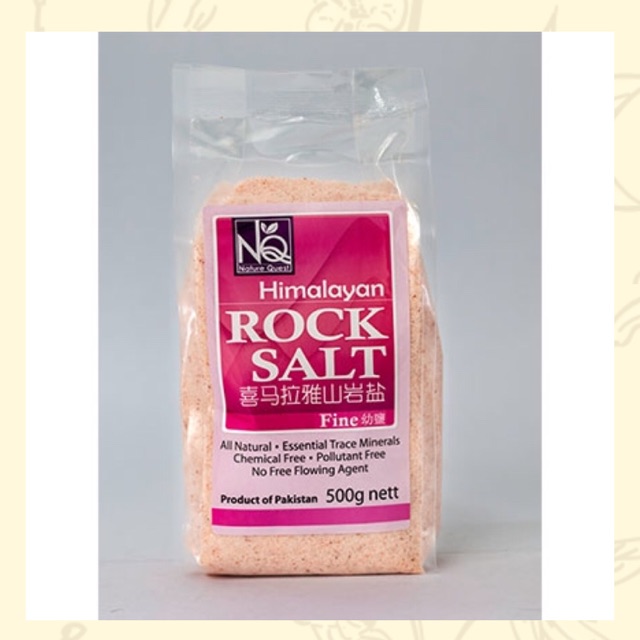 

Garam himalaya - Himalayan rock salt pouch